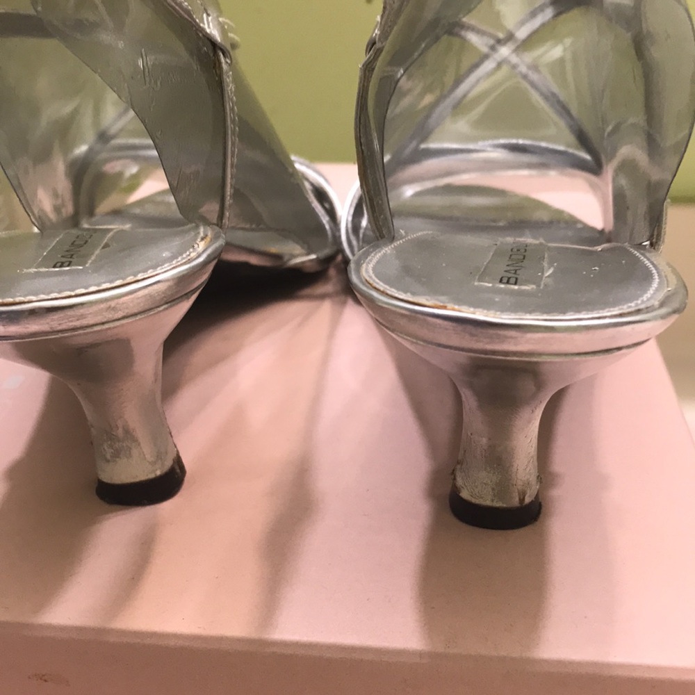 Silver heels - Picture 4 of 5